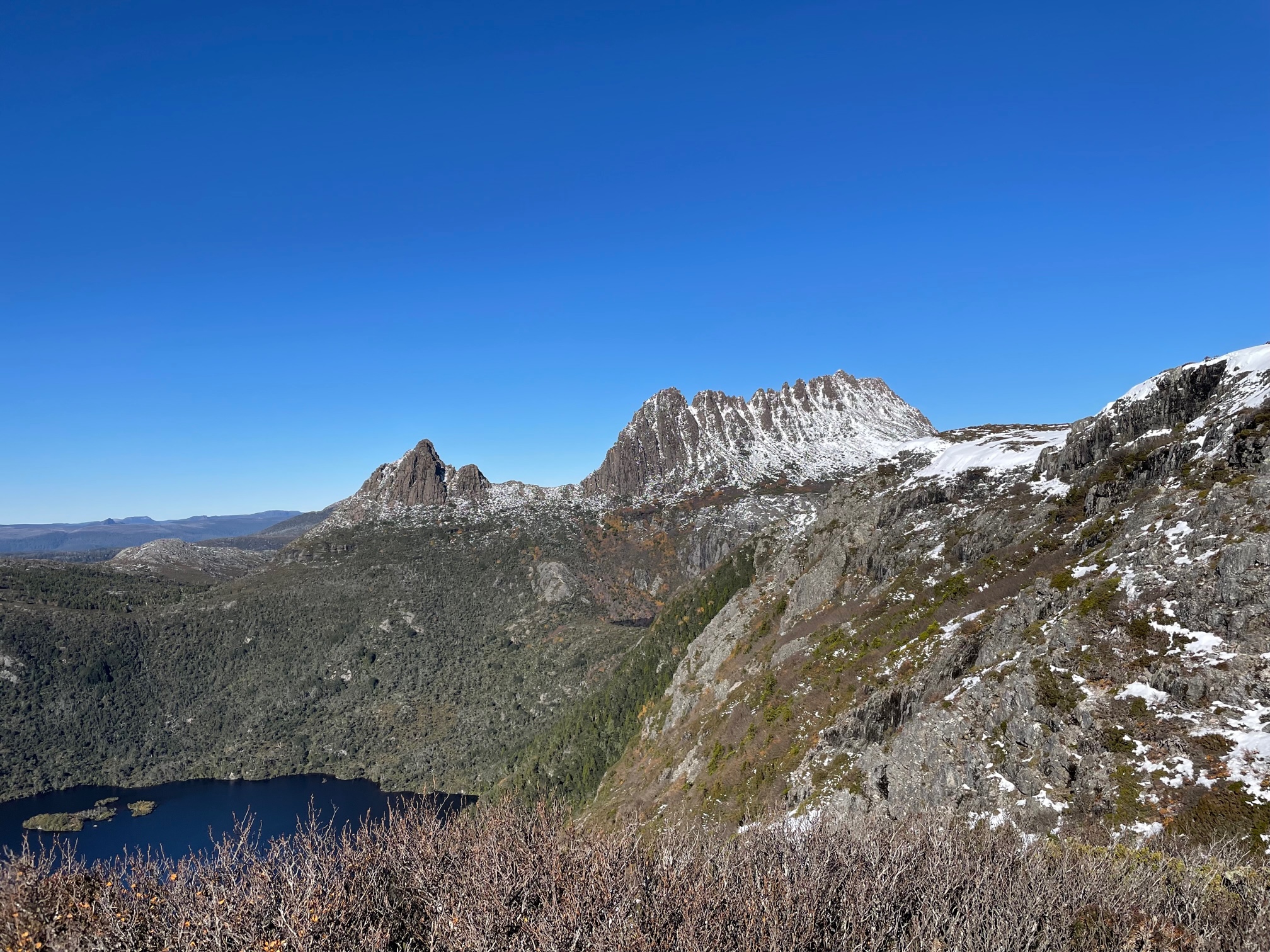 Lessons learnt on the Overland track ⛰