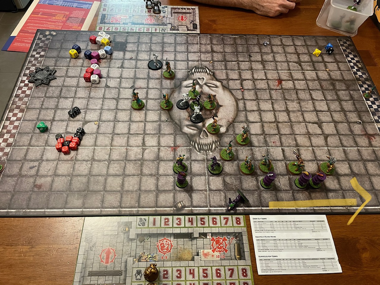 Blood Bowl and learning new things