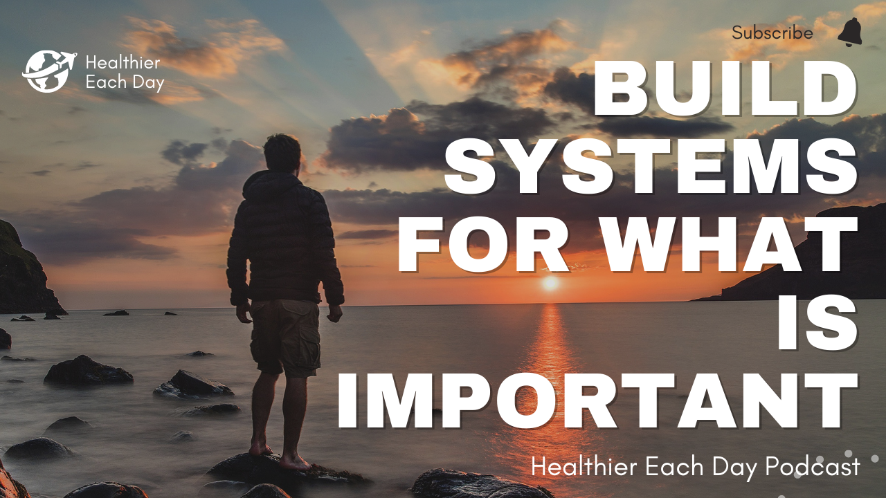 Build systems for what is important