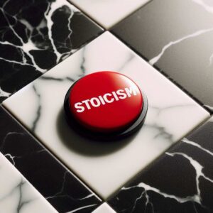 Stoicism - press when needed